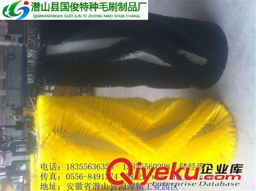 廠家供應(yīng)優(yōu)質(zhì)掃地車滾刷 圓盤刷 方塊刷 洗地機(jī)毛刷原始圖片2