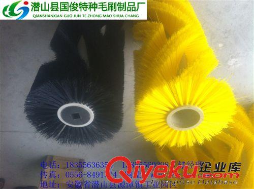 廠家供應(yīng)優(yōu)質(zhì)掃地車滾刷 圓盤刷 方塊刷 洗地機(jī)毛刷原始圖片3
