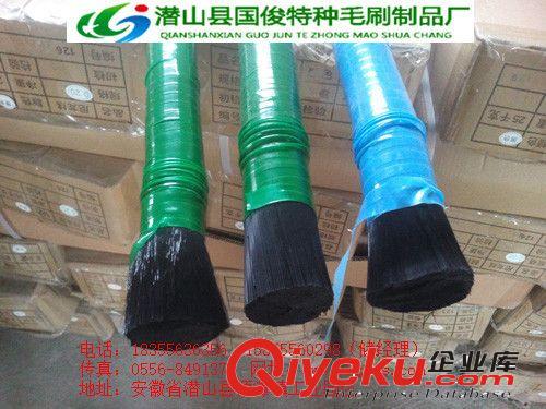 供應(yīng)各類工業(yè)毛刷絲尼龍絲(PA6,PA610,PA612,PBT)塑料絲 磨料絲等原始圖片2