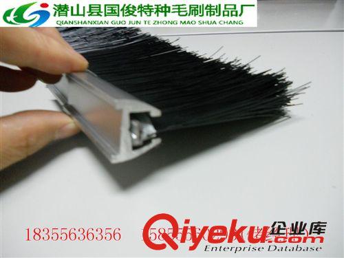 廠家直銷扶梯阻燃密封毛刷 門窗密封毛刷條等原始圖片3