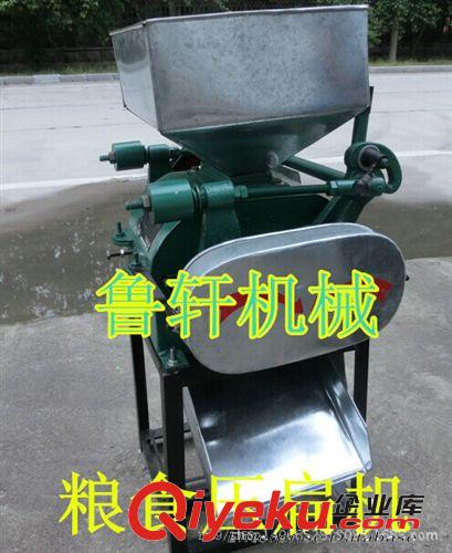多功能糧食擠扁機 稻谷擠扁機 豆子擠扁機價格原始圖片3