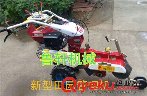 柴油開溝培土機      柴油田園管理機價格