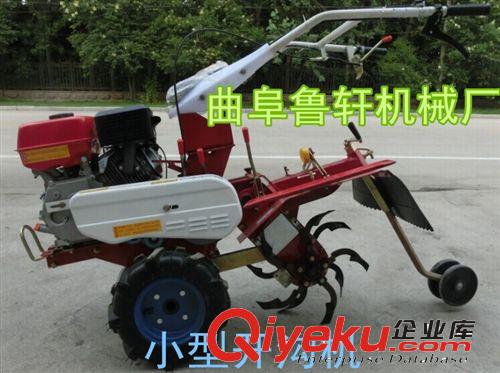 松土機報價 送軋土輪的柴油田園管理機   汽油開溝機原始圖片2