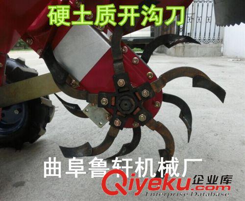 風(fēng)冷汽油柴油開(kāi)溝機(jī)   大蔥培土機(jī)視頻原始圖片3