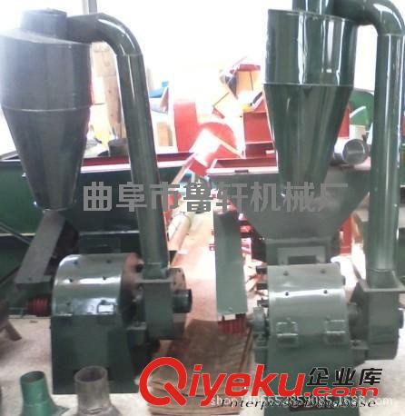 大型棒子稈粉碎機  不用人工送料草粉機廠家