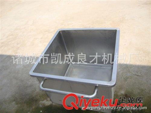 供應肉類料車 食品上料機  斬拌機 滾揉機原始圖片2