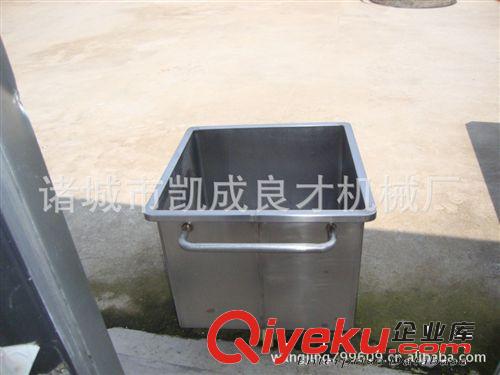 供應肉類料車 食品上料機  斬拌機 滾揉機原始圖片3