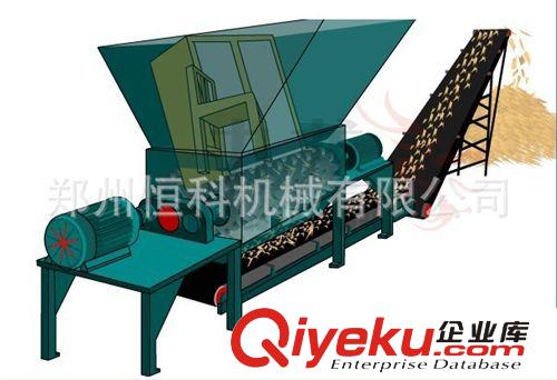 易拉罐粉碎機 金屬油漆桶 自行車破碎機  工地廢舊板材粉碎機原始圖片2