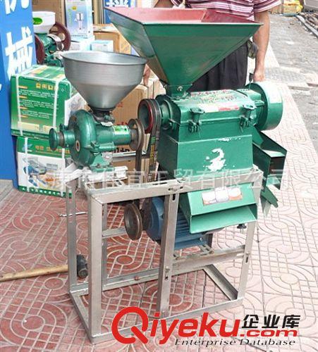批發 二組合家用碾米機,碾米機磨漿磨粉.飼料粉碎機.打米機