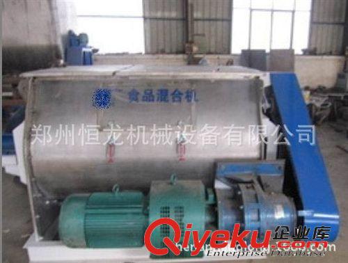 供應臥式雙軸槳葉式混合機 不銹鋼混合機 無重力雙軸混合機原始圖片2