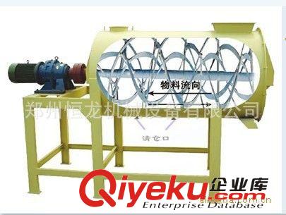 廠家直銷飼料混合機 臥式攪拌混合機 保溫砂漿混合機 干粉混合機原始圖片3