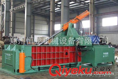供應廢金屬液壓打包機 全自動廢紙打包機 液壓 秸稈稻草打包機原始圖片3