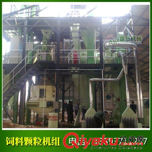 牛羊飼料加工機械 牛羊飼料加工設備 400型飼料顆粒機組