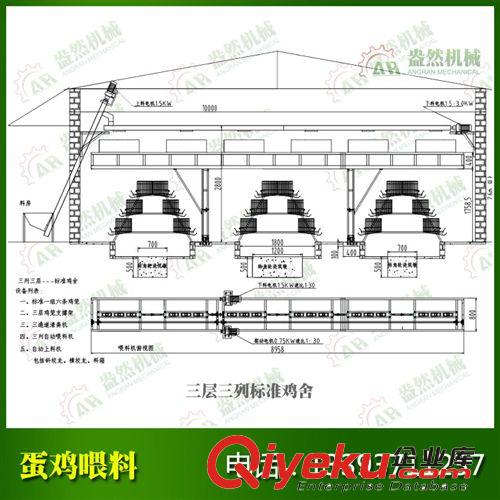 蛋雞自動喂料機全國質量{dy} {gx}節能蛋雞自動喂料機