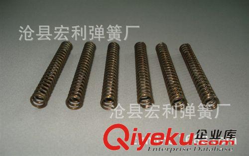 廠家直銷優質氣門彈簧 優質各類壓縮彈簧 彈簧生產設備 可定制原始圖片2