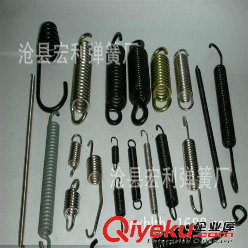 廠家訂做異形彈簧,拉伸彈簧,電池彈簧,線形彈簧 量大從優(yōu)