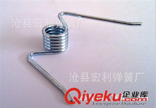 河北廠家供應強力彈簧,強力扭簧,強力拉簧   扭簧定制 量大優惠原始圖片3