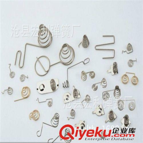 彈簧廠批發(fā),異形彈簧,電池彈簧 可來電定制原始圖片2