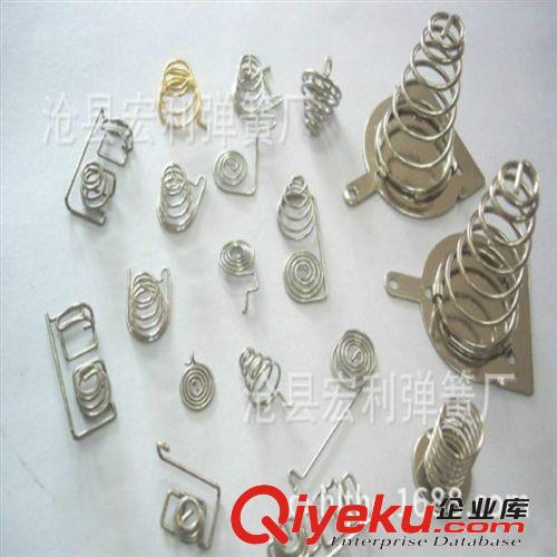 彈簧廠批發(fā),異形彈簧,電池彈簧 可來電定制原始圖片3