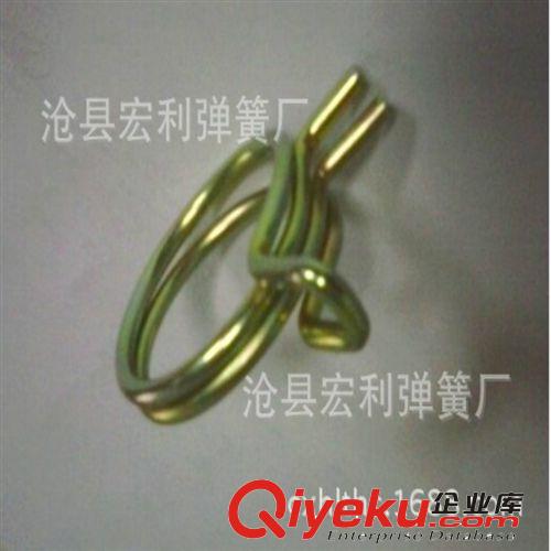 【廠家直銷】卡箍彈簧、單圈卡簧 各種型號可來電定制原始圖片2