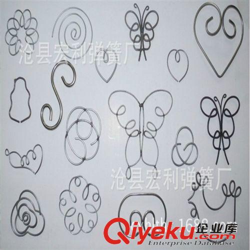 【廠家直銷】金屬工藝品 天線彈簧  彈簧生產(chǎn)設備 價格合理公道原始圖片3
