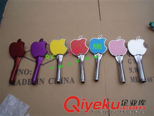 廠家直銷 蘋果花灑 花灑 彩色花灑 淋浴噴頭 洗澡噴頭 淋浴龍頭