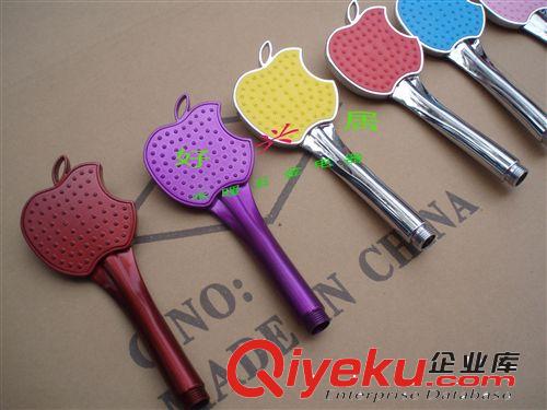 廠家直銷 蘋果花灑 花灑 彩色花灑 淋浴噴頭 洗澡噴頭 淋浴龍頭原始圖片2