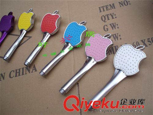 廠家直銷 蘋果花灑 花灑 彩色花灑 淋浴噴頭 洗澡噴頭 淋浴龍頭原始圖片3