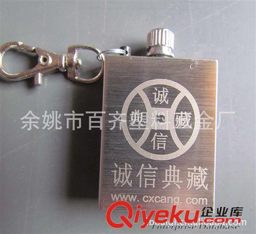 廠家直銷002不銹鋼萬次火柴 激光打印LOGO，yb退色定做促銷廣告原始圖片3