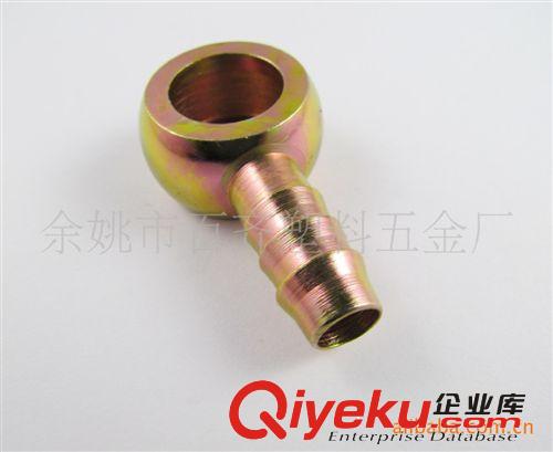 供應(yīng)碳鋼汽車油管接頭、液壓接頭原始圖片2
