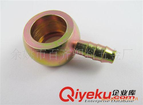 供應碳鋼汽車油管接頭、液壓接頭原始圖片2