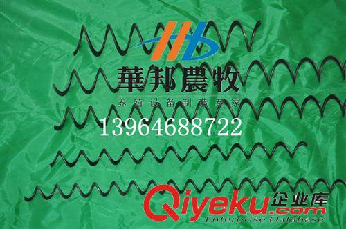 供應自動養鴨設備 鴨用自動喂料設備 淄博地區鴨用料線{sx}華邦原始圖片3