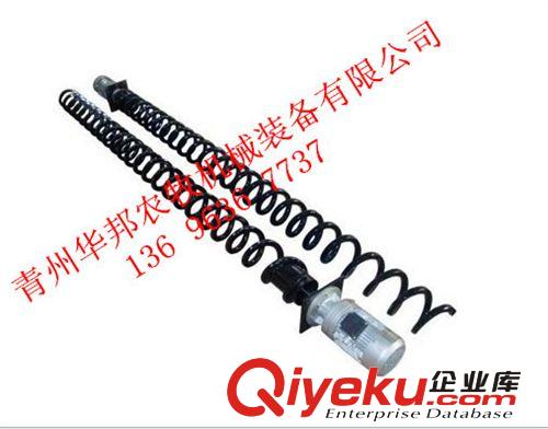供應(yīng)華邦料線絞龍  新型無軸螺旋絞龍  南非進口高彈錳鋼養(yǎng)雞絞龍