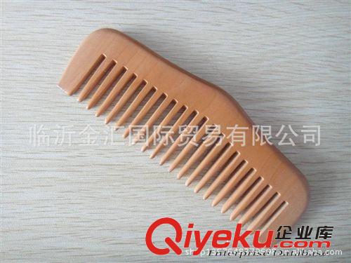 供應(yīng)精品寬齒木梳子 百年傳承工藝木梳子 可定做logo 美發(fā)梳子原始圖片2