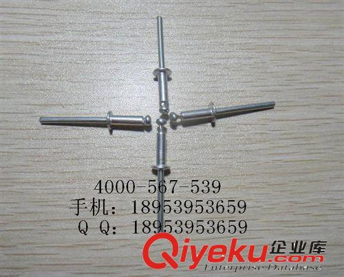 自產自銷標準國標型 非標型 半空鉚釘 實心鉚釘 抽芯鉚釘原始圖片2