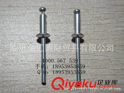 自產自銷標準國標型 非標型 半空鉚釘 實心鉚釘 抽芯鉚釘