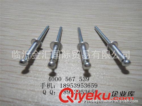 供應標準國標型抽芯鉚釘 可定制加工生產  產品長年出口原始圖片2