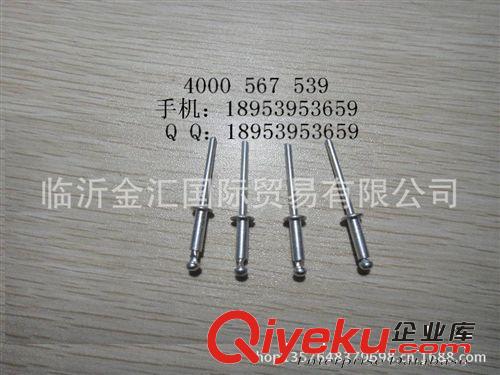 供應標準國標型抽芯鉚釘 可定制加工生產  產品長年出口原始圖片3