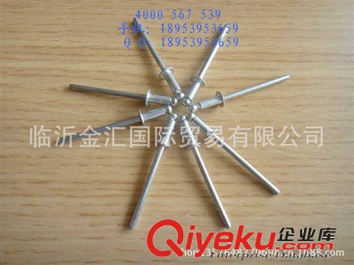 廠家自產自銷鉚釘 抽芯鉚釘 抽心鉚釘 臨沂鉚釘 4X11  2.15原始圖片2