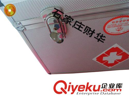 獸醫(yī)用鋁合金出診箱家用醫(yī)藥箱收納保健箱急救箱原始圖片3