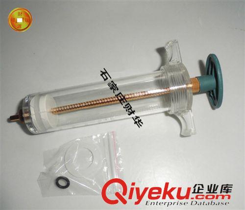 獸用佳善100ml塑鋼注射器  獸用養(yǎng)殖器械 進口原材原始圖片3