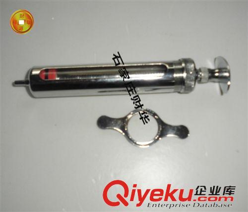 獸用佳善100ml塑鋼注射器  獸用養(yǎng)殖器械 進口原材