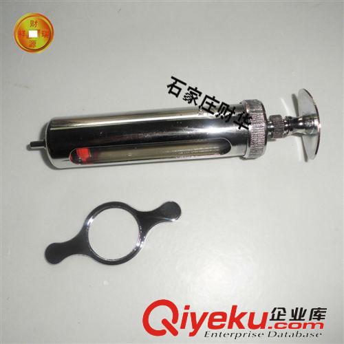 獸用精品金屬注射器30ml 針筒 獸醫器械 獸用注射器 金屬針筒原始圖片3