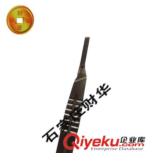 獸用手術刀柄 手術刀 不銹鋼手術刀柄 3號4號 醫用器械原始圖片2