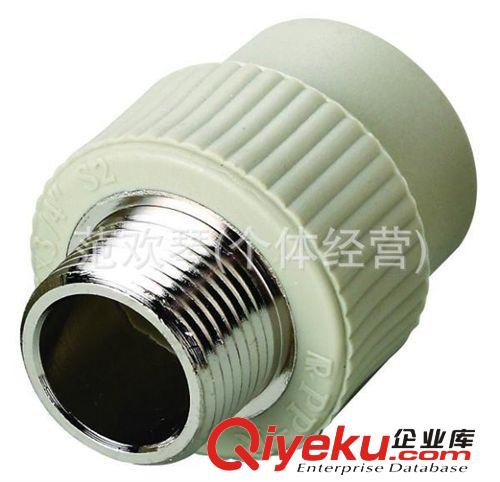 熱銷推薦 高質(zhì)量精品自來(lái)水ppr管件 外絲直接ppr管件原始圖片3