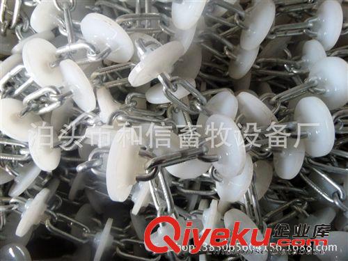 全自動(dòng)養(yǎng)豬設(shè)備配件，鍍鋅板管卡，配60管