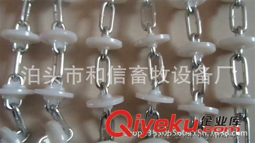 高強度鏈條塞盤，滿環注塑，防脫能力強 養豬設備原始圖片3