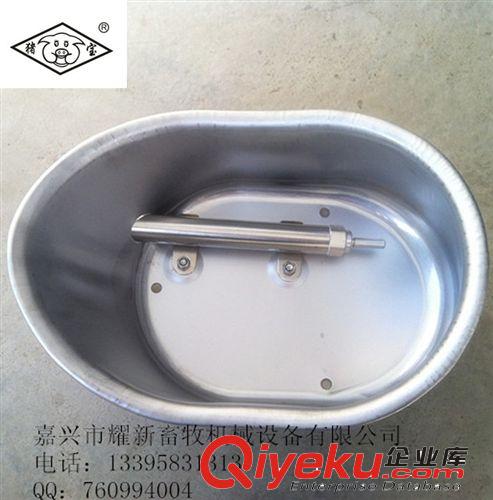 畜牧機(jī)械 養(yǎng)豬設(shè)備 廠家直銷橢圓形不銹鋼飲水器 飲水碗 大號(hào)原始圖片3