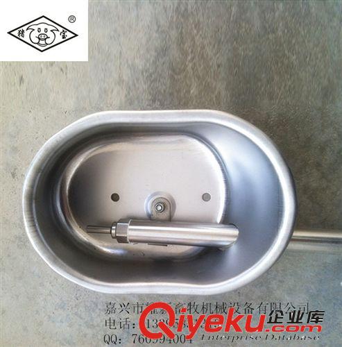 畜牧機(jī)械 養(yǎng)豬設(shè)備 廠家直銷橢圓形不銹鋼飲水器 飲水碗 大號(hào)