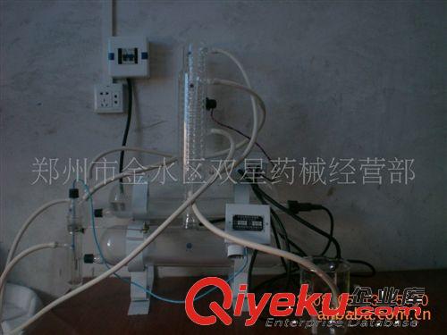 供應(yīng)豬用人工受精玻璃雙蒸餾水機(jī)原始圖片2
